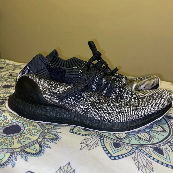 adidas gazelle silver green womens adidas UltraBoost Uncaged main image 1